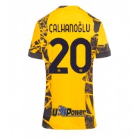 Maglie da calcio Inter Milan Hakan Calhanoglu #20 Terza Maglia Femminile 2024-25 Manica Corta